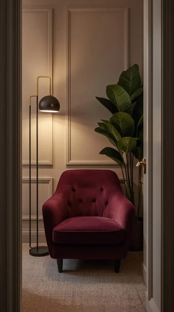 Highlight Corners with Chic Decor Pieces