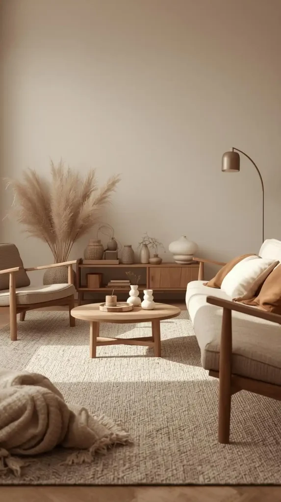 23 Home Decor Ideas 2025 Trends | Fresh Styles for the Modern Home 19 Japandi and Wabi-Sabi Aesthetic Fusion