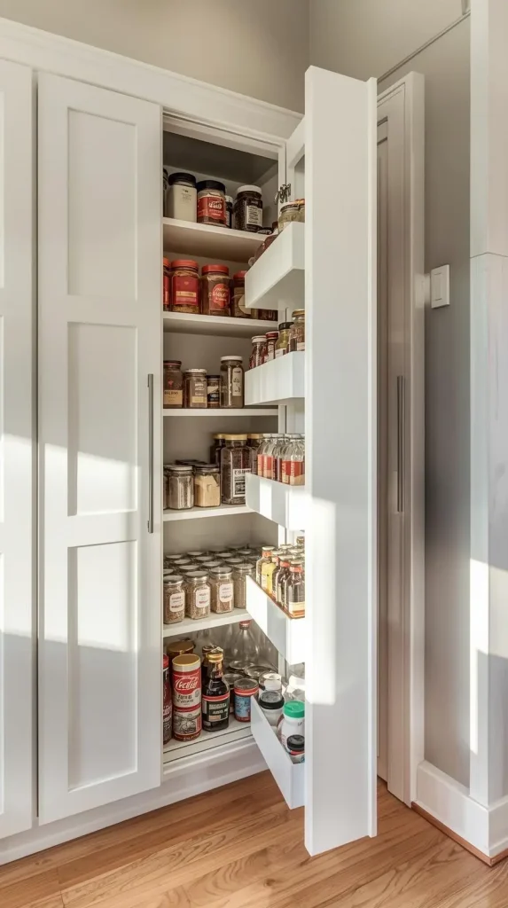 Slim Pull-Out Pantry