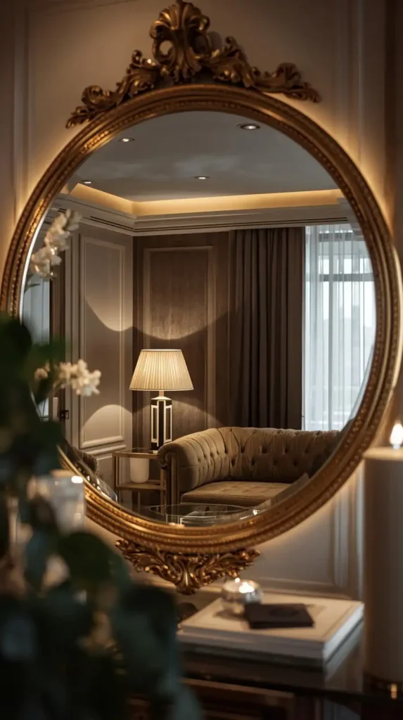  Add a Statement Mirror for Glamour