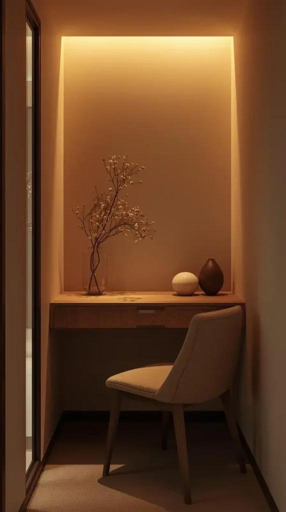 23 Small Apartment Decorating Cozy Bedroom Designs | Dreamy Ideas for a Warm and Relaxing Retreat 20 Create a Mini Workspace That Feels Cozy