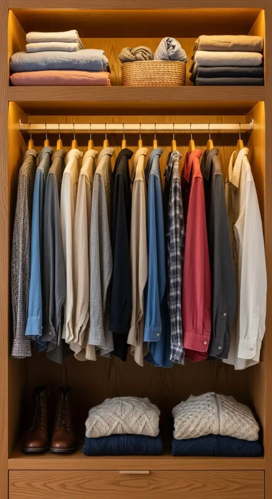 22 Crochet Home Decor Ideas Bedrooms to Make Them Cozy and Stylish 20 Crochet clothes hangers wrapped in yarn for soft closet décor