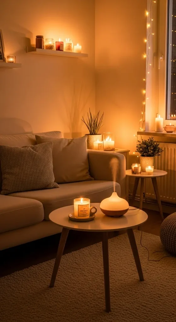 20 Home Decor Ideas Living Room Cozy Small Spaces Inspiration 20 Simple Scent Decor