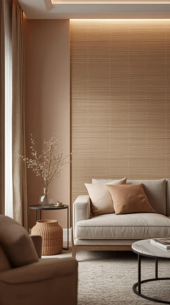 22 Beautiful Home Decor Ideas Living Room Modern Cozy for a Warm & Stylish Space 20 Subtle Artwork and Frames