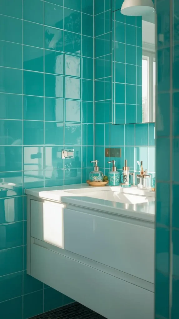 18 Home Decor Ideas Bathroom | Stylish & Functional Spaces 3 Bright Tiles to Add Energy