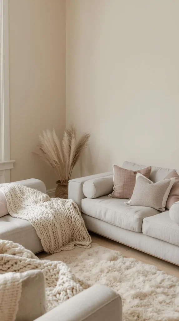 Choose a Soft, Neutral Palette