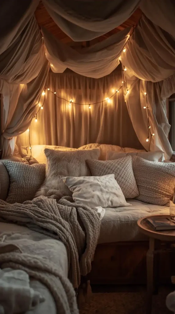 17 Home Decor Ideas Living Room Cozy Small Spaces Tiny House Apartment 3 Layer Textures for a Cozy Vibe