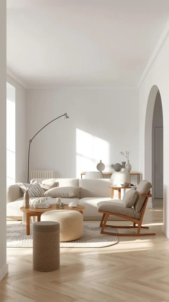 Light Color Palette for Spacious Feel