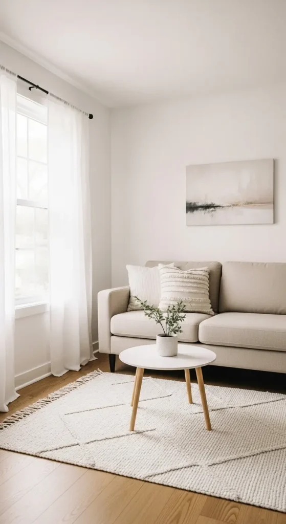 20 Home Decor Ideas Living Room Cozy Small Spaces Inspiration 3 Light Neutral Color Palette