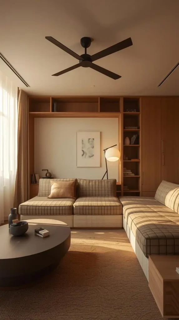 22 Beautiful Home Decor Ideas Living Room Modern Cozy for a Warm & Stylish Space 3 Multi-Functional Furniture