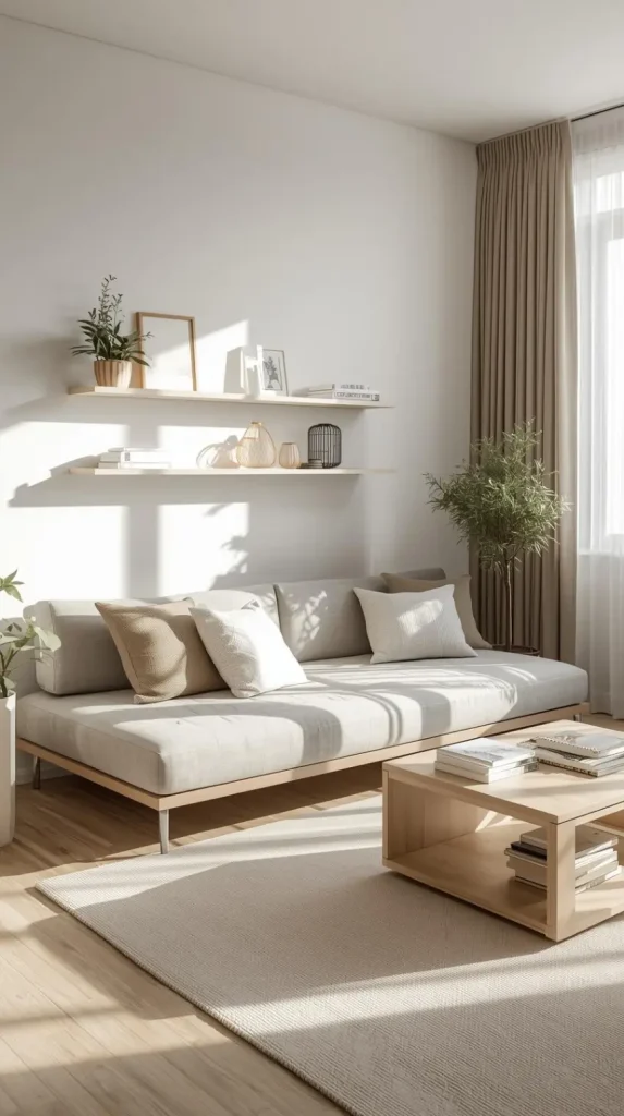 Multi-Functional Furniture Setup