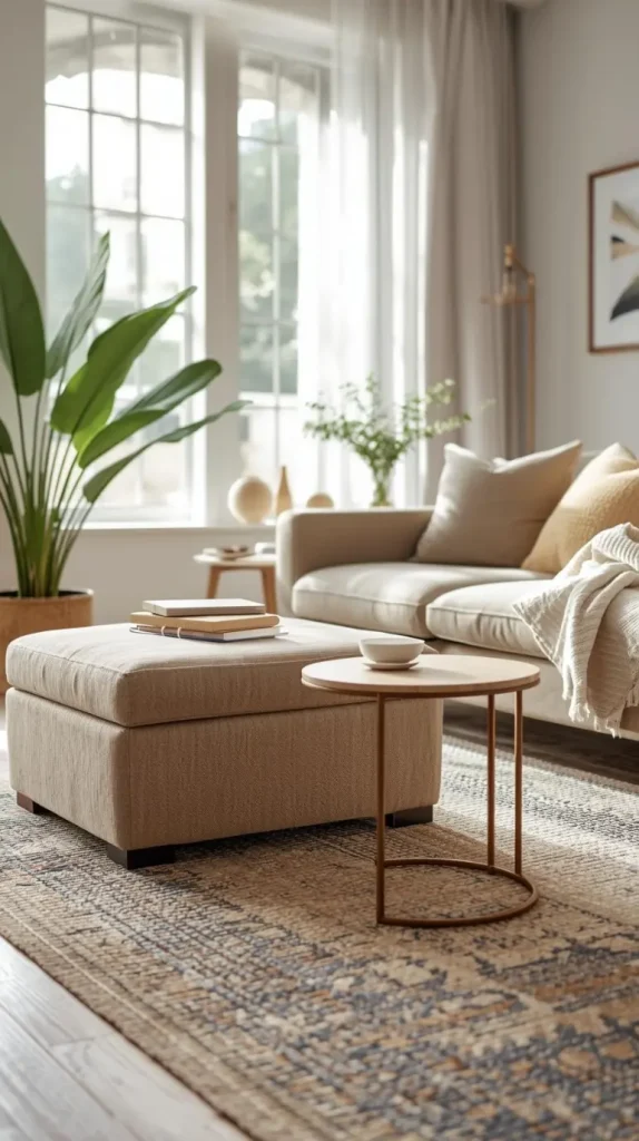 Use Multi-Functional Furniture for Flexibility