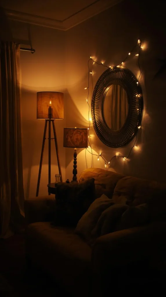 Accent Lighting for Mood Enhancement