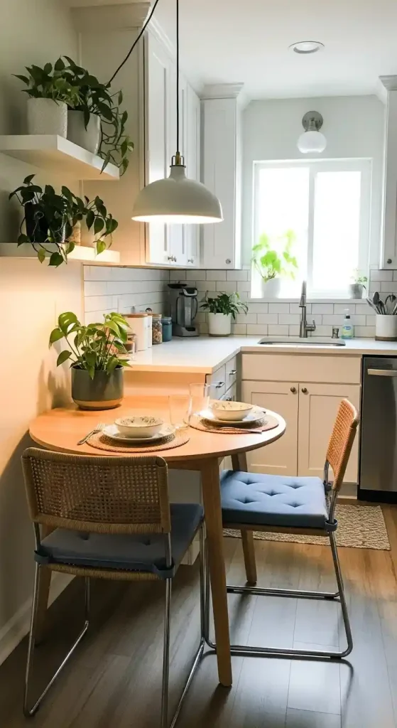 20 Home Decor Ideas Living Room on a Budget Kitchens Small Spaces | Stylish 21 Compact Dining Furniture