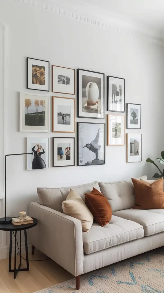  Gallery Wall of Memories