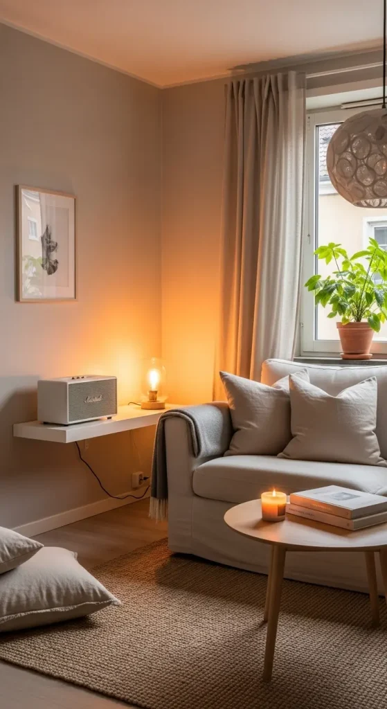 20 Home Decor Ideas Living Room Cozy Small Spaces Inspiration 21 Soft Background Music