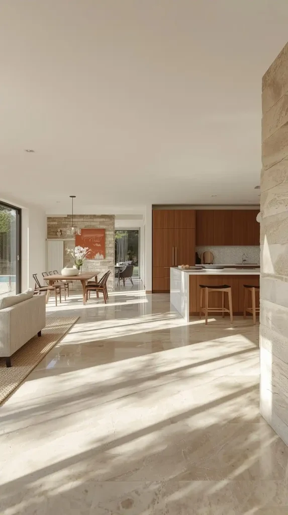 Transitioning Surfaces Seamlessly