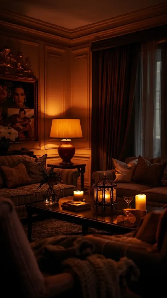  Use Soft Lighting to Set the Mood