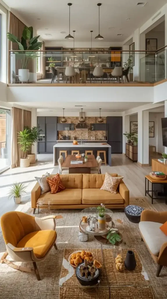  Applying Colour Accents that Repeat in Both Zones