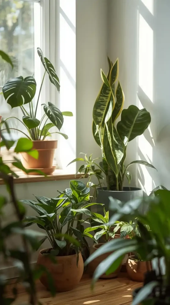 Choose Simple, Low-Maintenance Plants