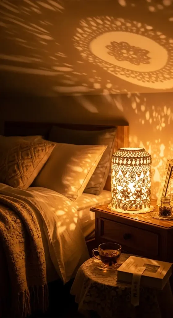 22 Crochet Home Decor Ideas Bedrooms to Make Them Cozy and Stylish 22 Crochet night-light cozy covers for soft night glow