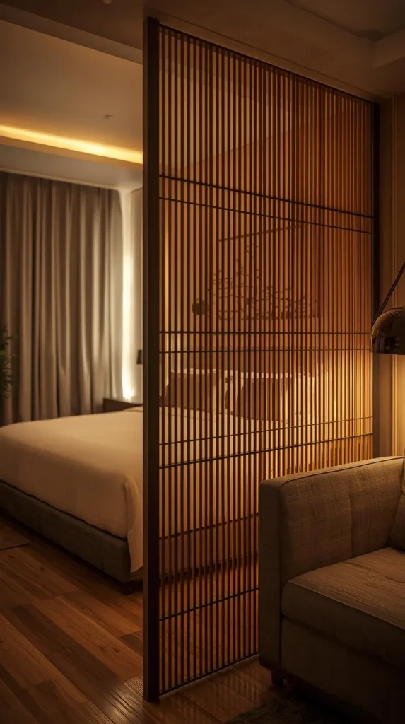 Decorative Room Dividers for Open Layouts