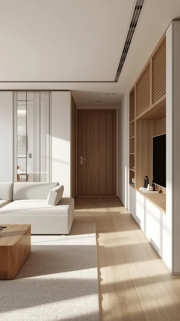  Keep Clutter Minimal with Hidden Storage