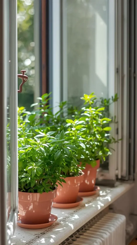 Use Pink Planters for a Fresh Pop of Color