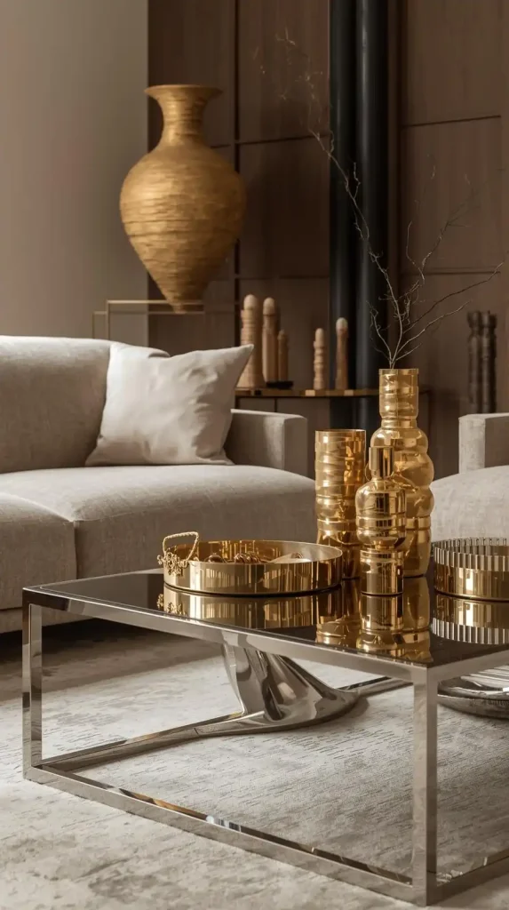 Use of Metallic Accents