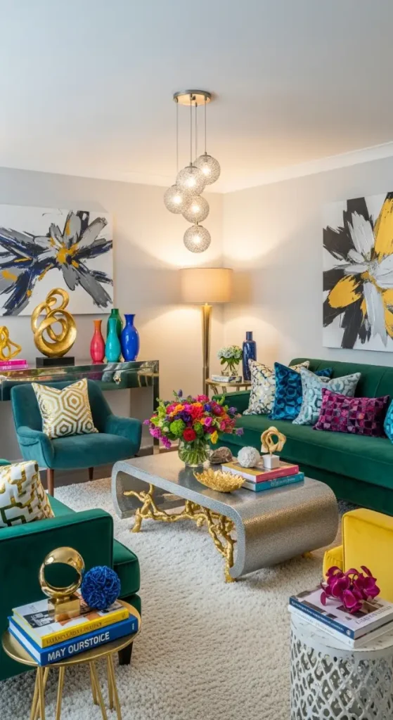 Add Metallic Accents