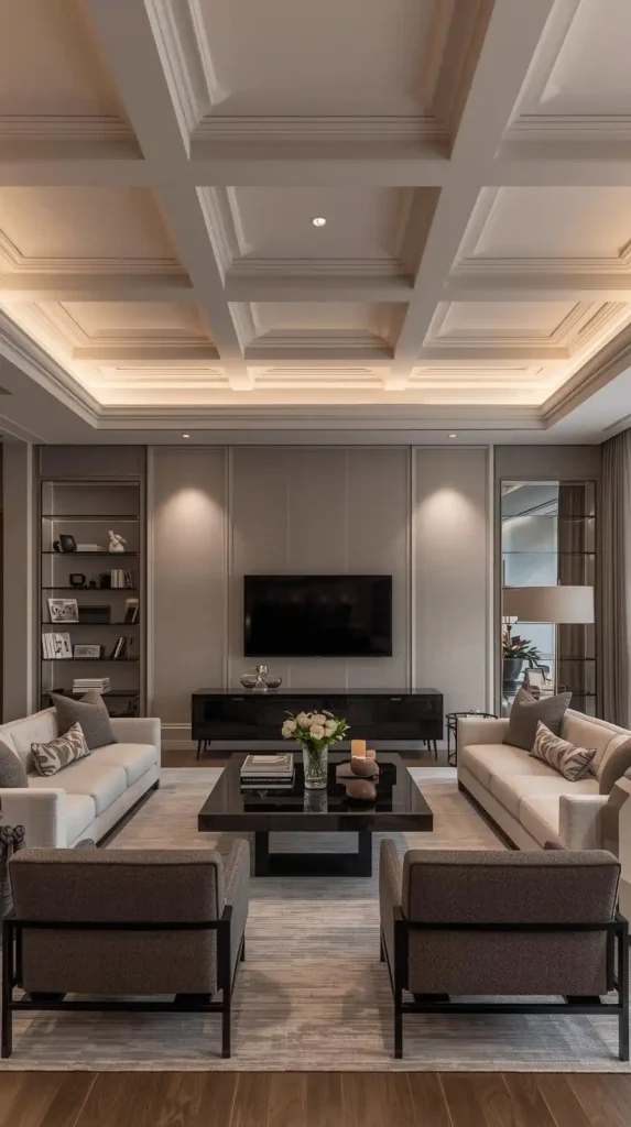 23 Home Decor Ideas 2025 Trends | Fresh Styles for the Modern Home 23 Statement Ceilings and Architectural Details