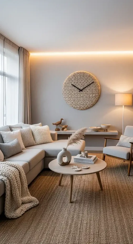 28 Crochet Home Decor Ideas for Stylish and Cozy Interiors 23 Wall Clock Covers