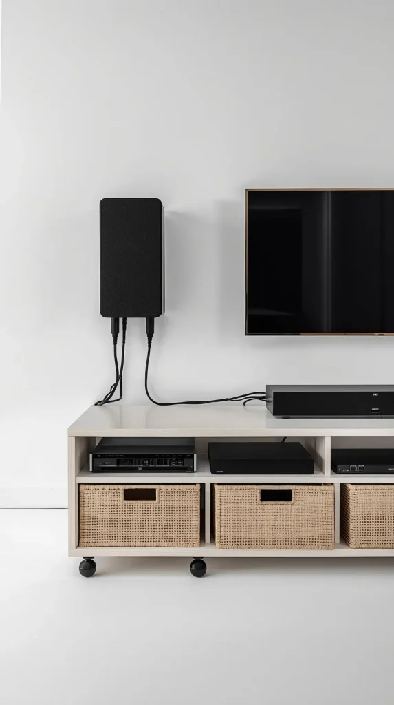  Keep Technology Neat and Hidden