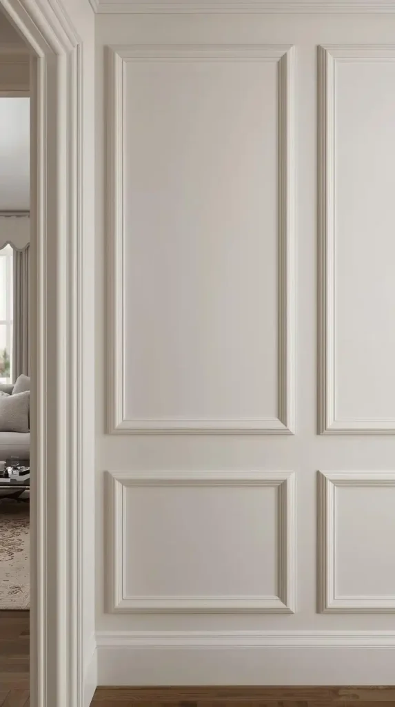Simple Wall Molding Designs