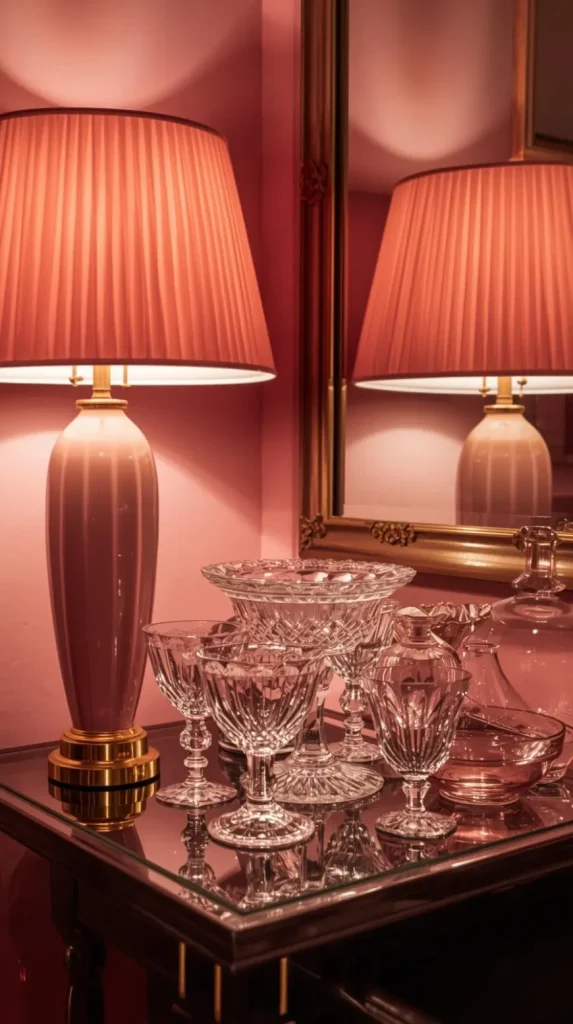  Choose Pink Art Deco or Vintage Pieces