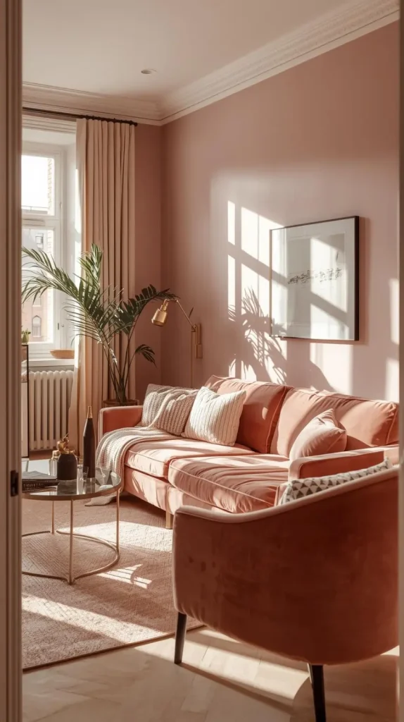 25 Small Apartment Decorating Pink 