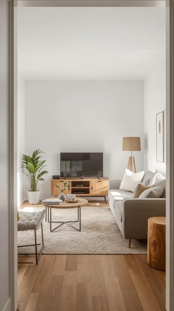  Keep It Cozy and Clutter-Free with Simplicity