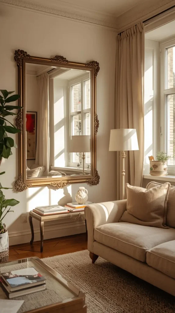 Add Mirrors to Reflect Light and Create Depth