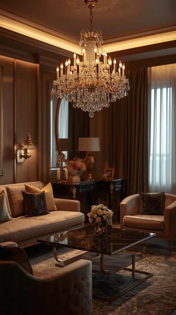  Add Statement Lighting Fixtures