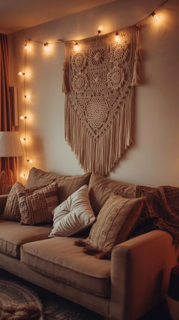 Crochet Wall Hangings as Statement Art