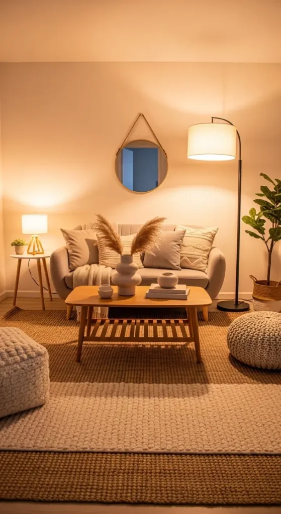 20 Home Decor Ideas Living Room Cozy Small Spaces Inspiration 4 Layered Rugs