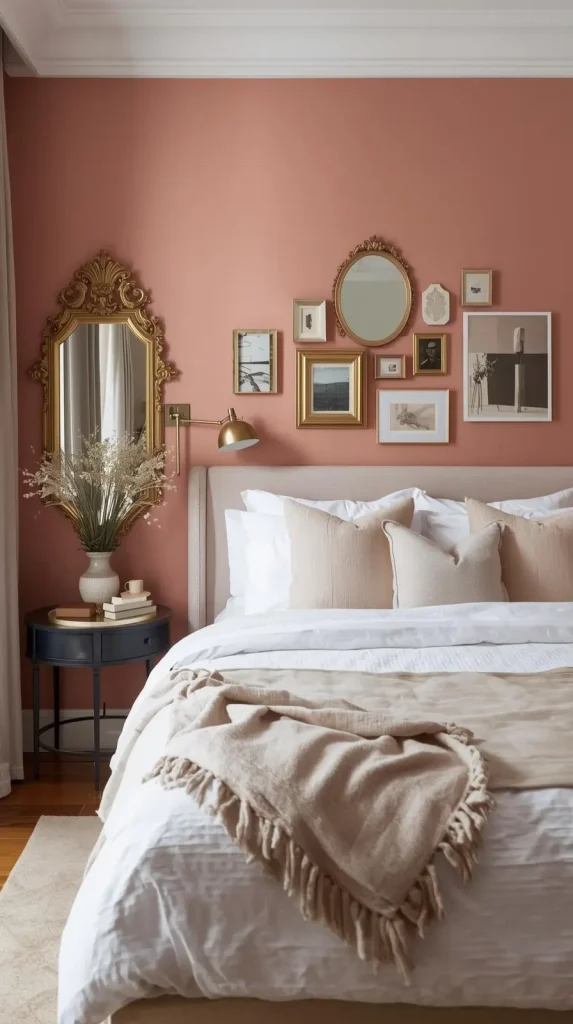 Paint an Elegant Pink Accent Wall