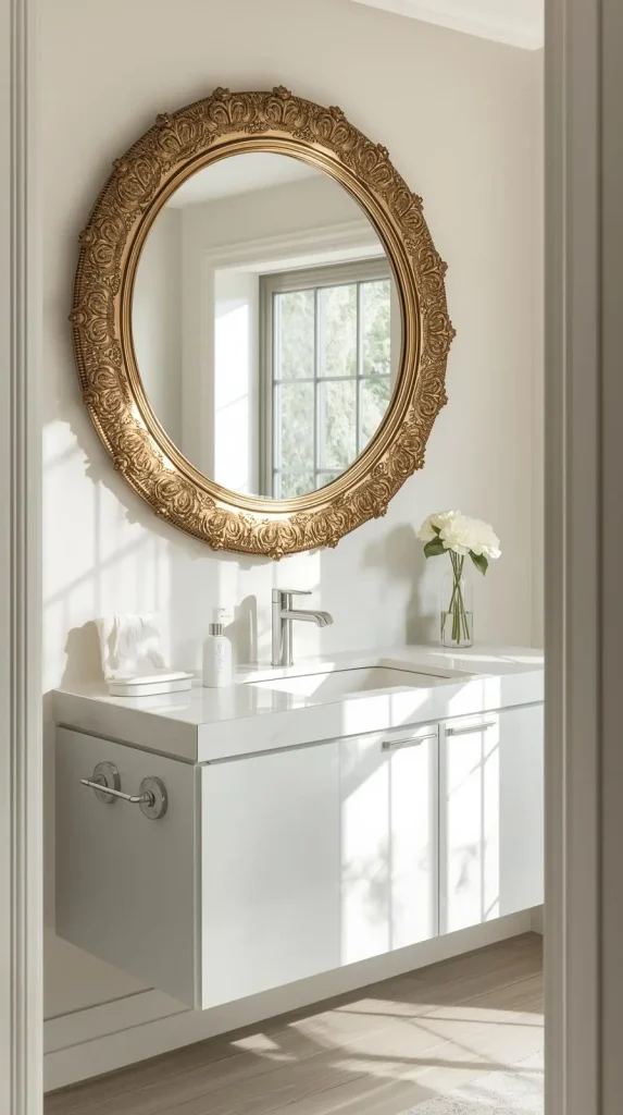 18 Home Decor Ideas Bathroom | Stylish & Functional Spaces 4 Statement Mirrors to Enhance Space