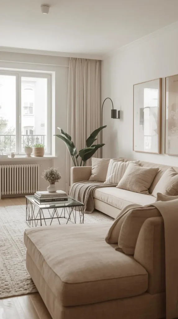 Use Minimalist Furniture with Clean Lines