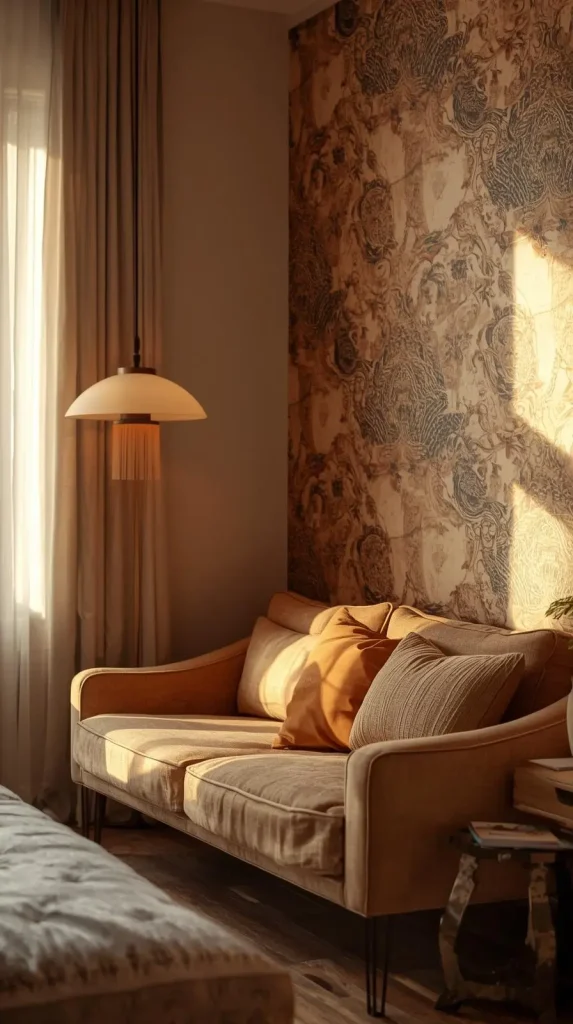  Use Removable Wallpaper or Wall Decals