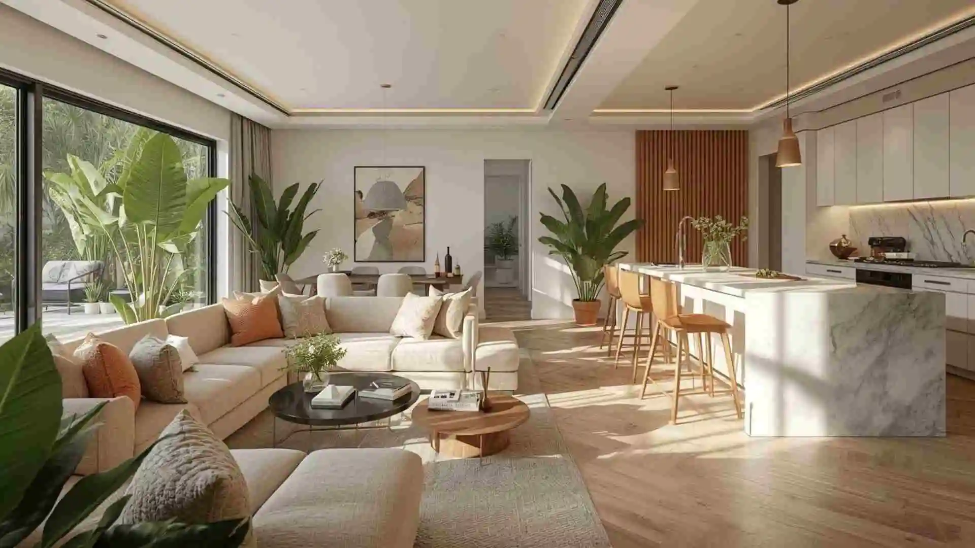 Home Decor Ideas Living Room and Kitchen