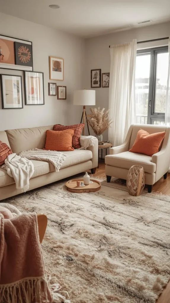 Add Pops of Color Through Accessories