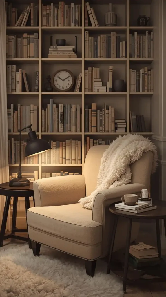Create a Cozy Reading Corner