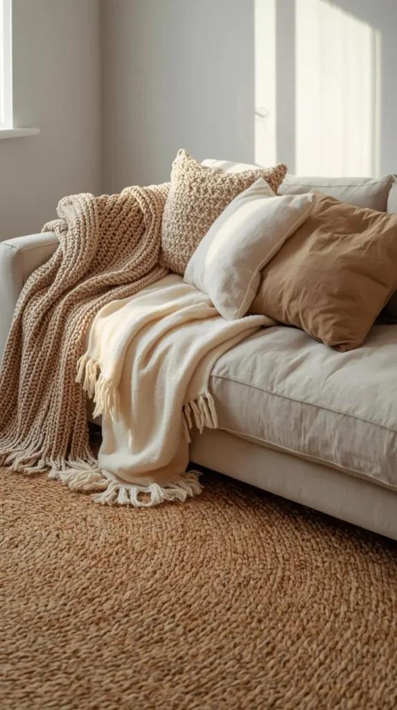 Incorporate Textured Fabrics and Layers