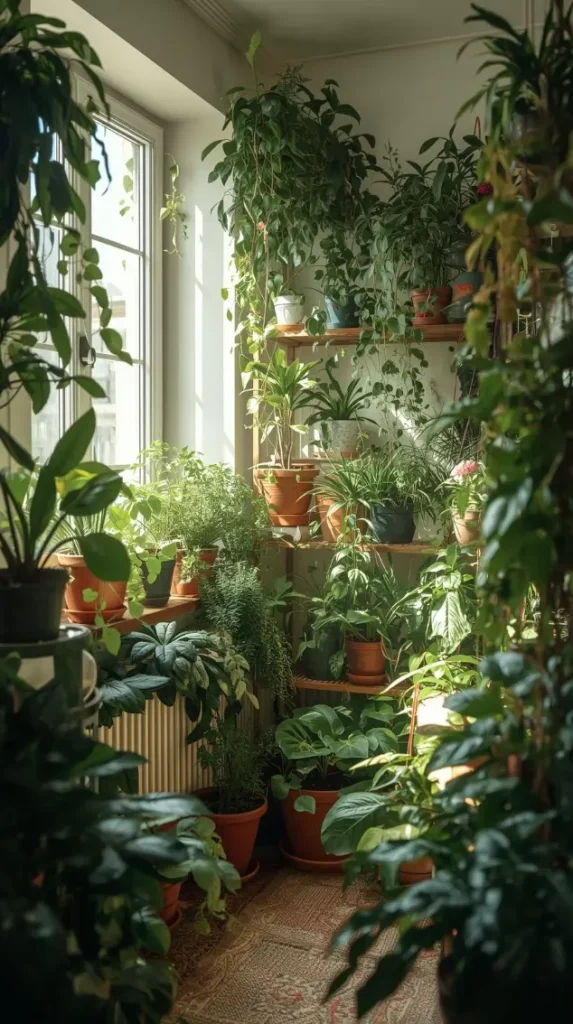  Add Greenery with Low-Cost Plants